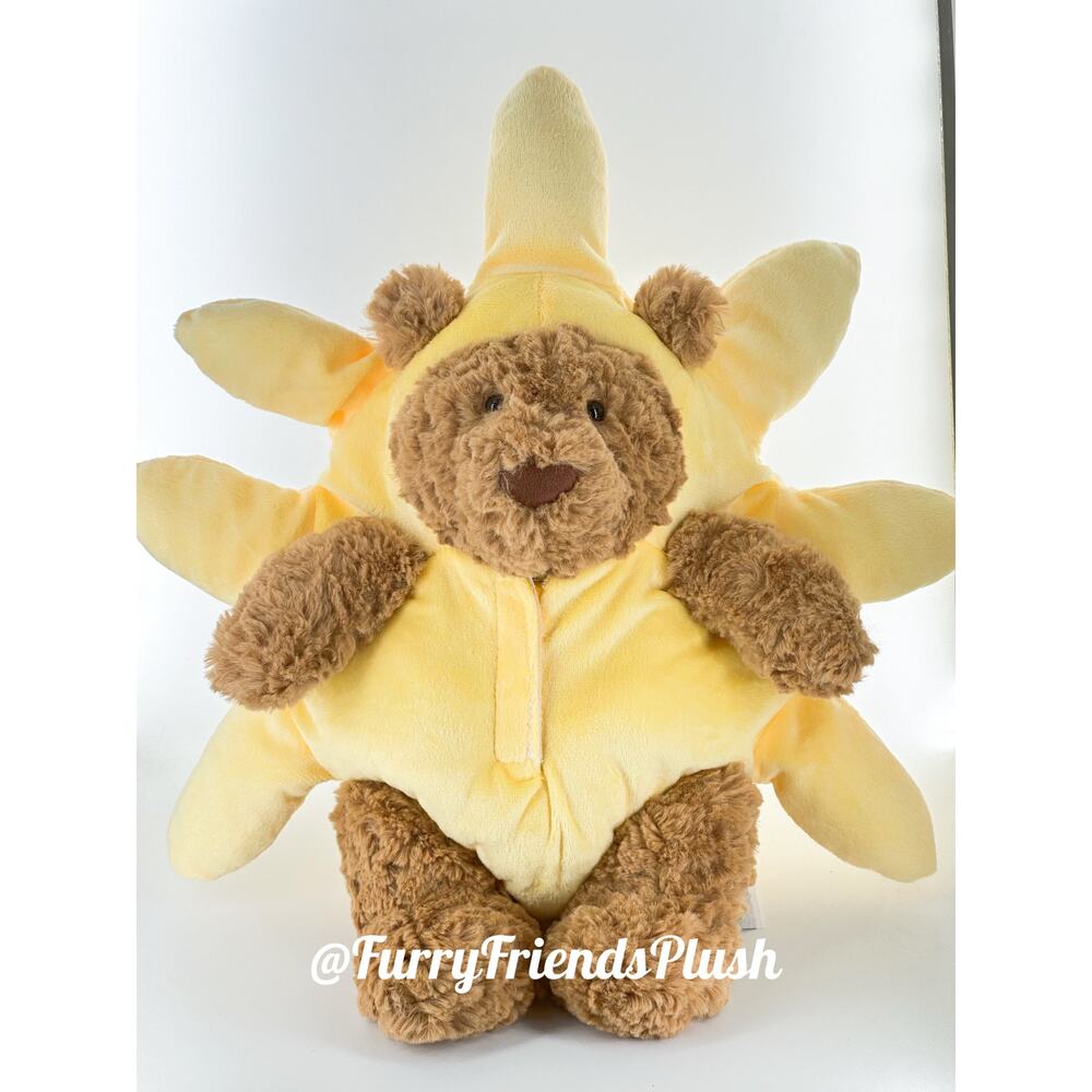 Bartholomew bear cute clothes outfits - sun outfit (medium)